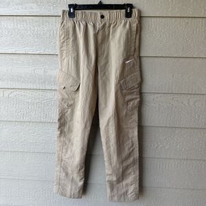 Nike Big Kids Outdoor Play Woven Cargo Nylon Pants Khaki Kids XL FD3239-247